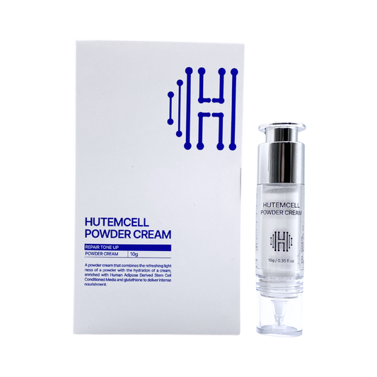 HUTEMCELL パウダークリーム ヒト幹細胞培養液配合 ナイアシンアミド 保湿・整肌