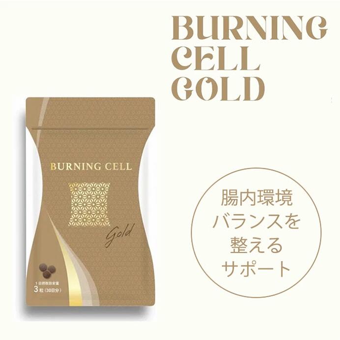 BURNING CELL デトックス和漢サプリ GOLD - HANMI公式オンライン